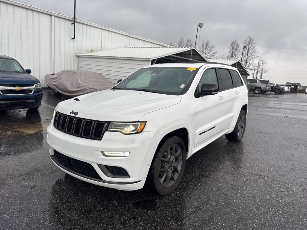 Used 2020 Jeep Grand Cherokee Limited X 4X4 SUV