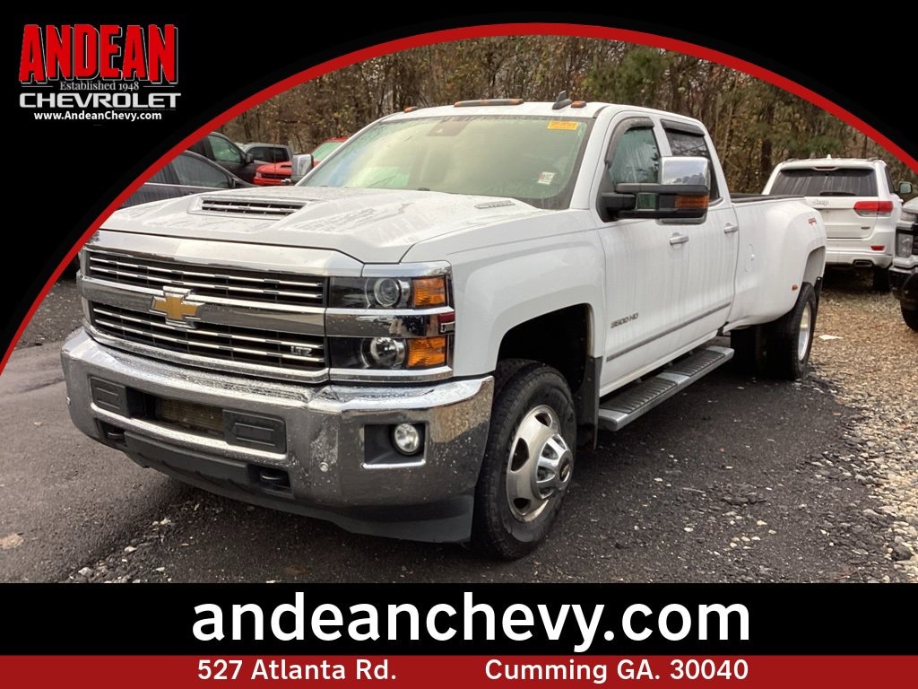 Used 2019 Chevrolet Silverado 3500 HD LTZ Truck Crew Cab