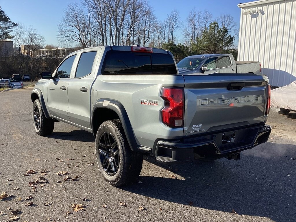 Used 2024 Chevrolet Colorado Trail Boss Truck Crew Cab