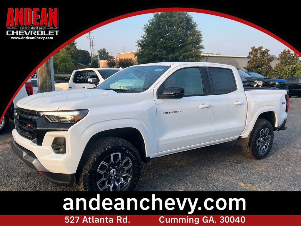 New 2026 Chevrolet Colorado Z71 Truck