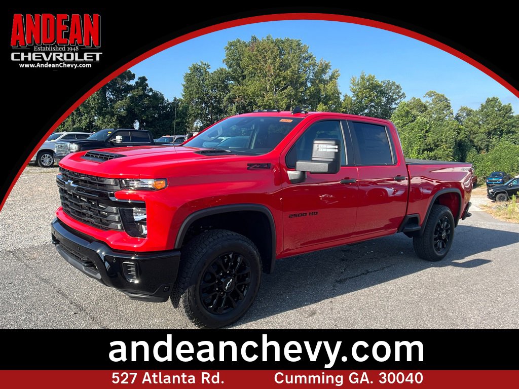 2025 Chevrolet Silverado 2500 HD Truck 