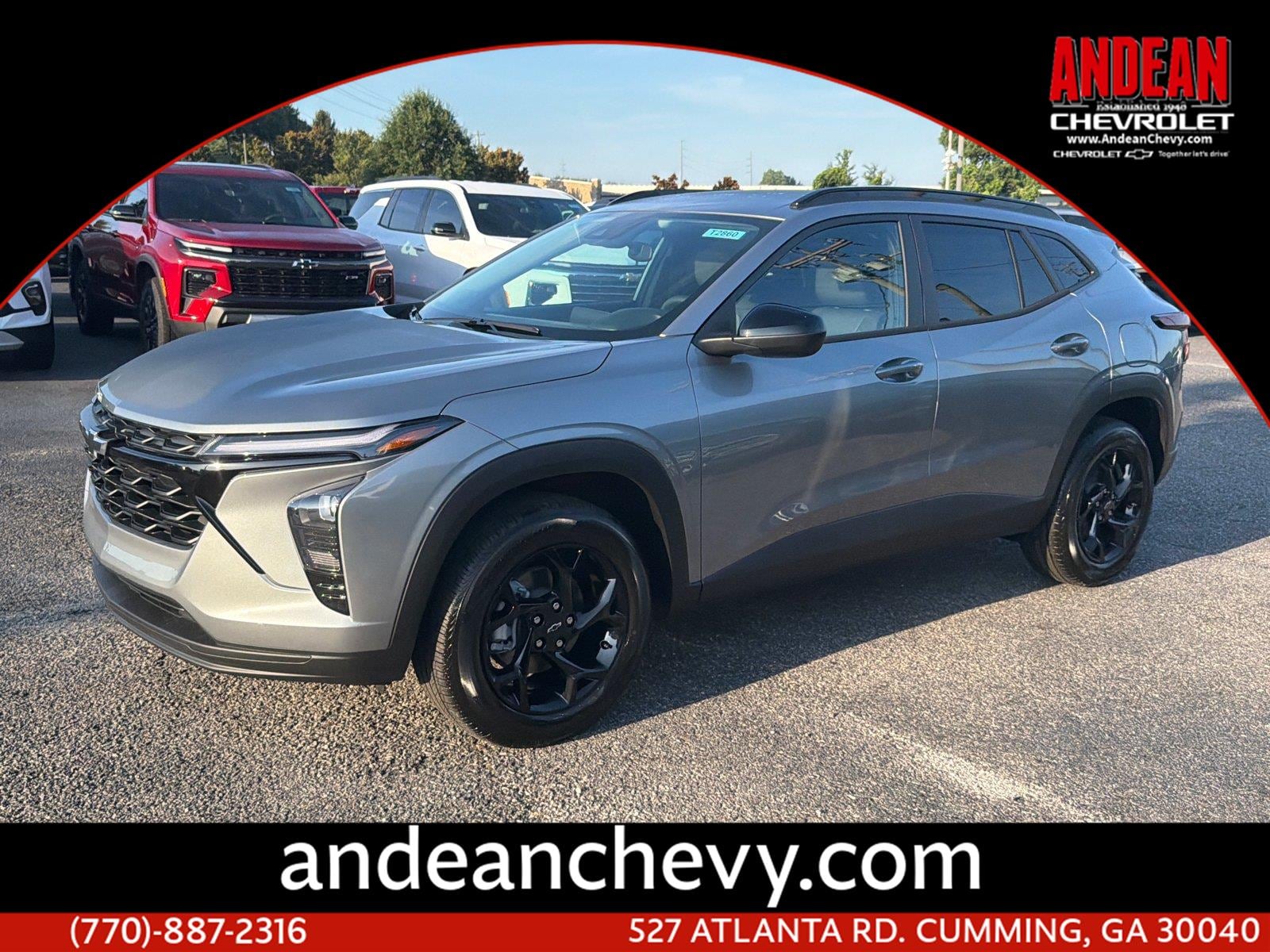 2026 Chevrolet Trax