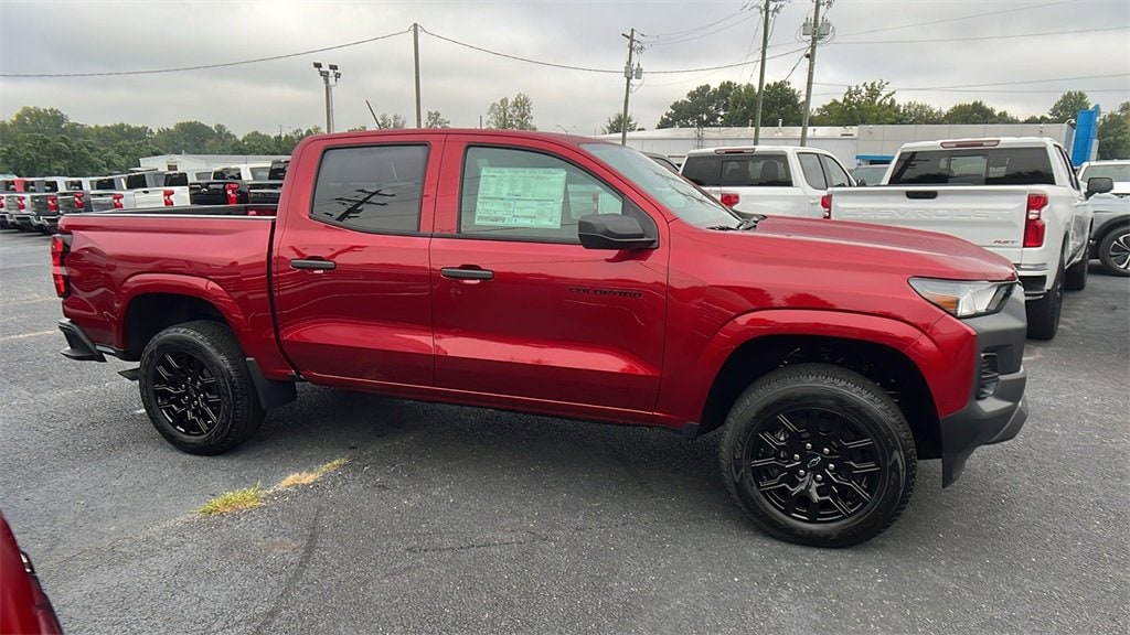 New 2026 Chevrolet Colorado WT Truck
