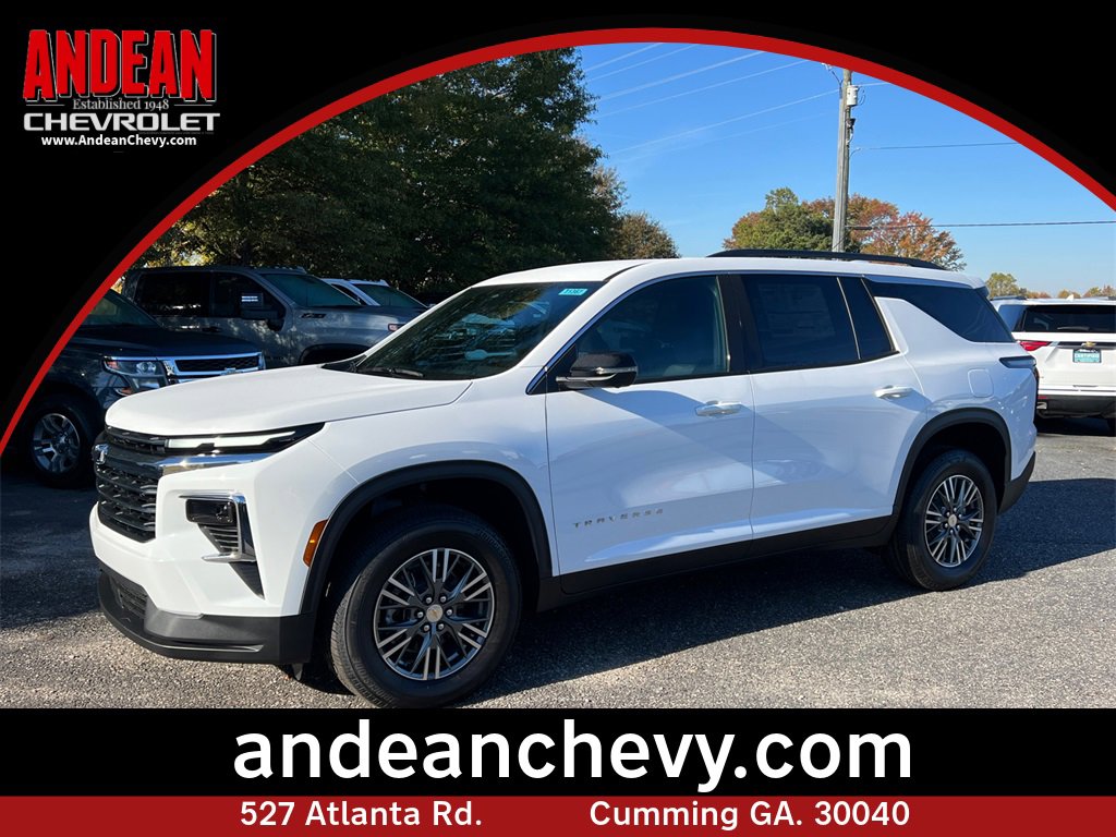 2026 Chevrolet Traverse LT's photo