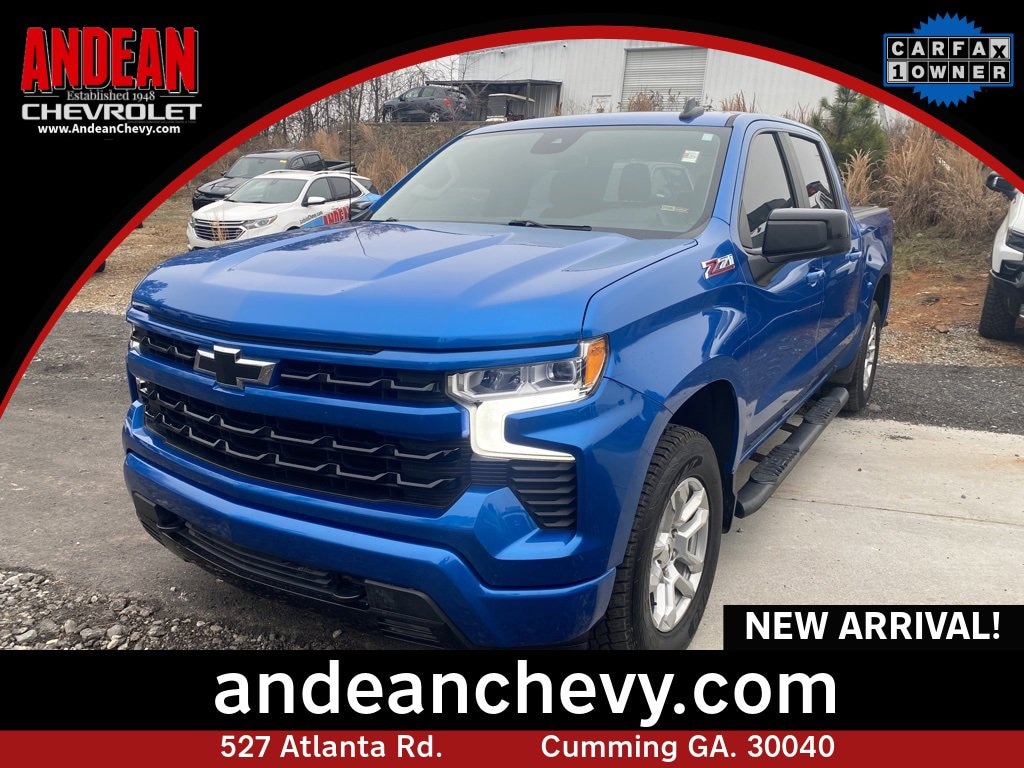 Used 2023 Chevrolet Silverado 1500 RST Truck Crew Cab