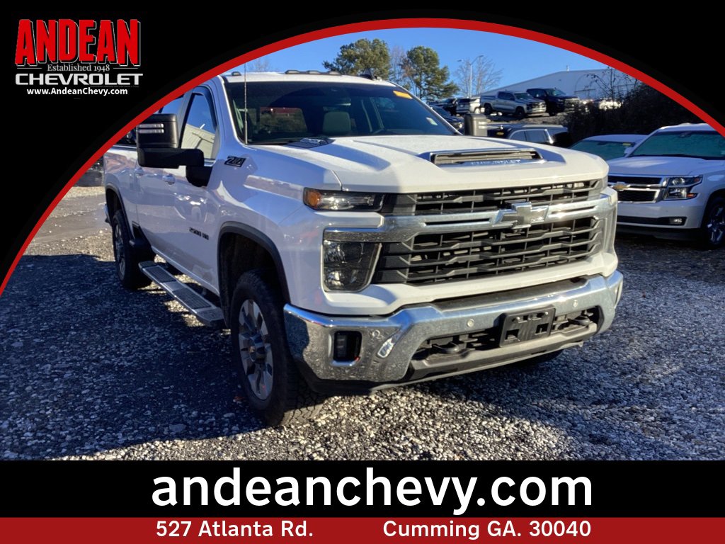 2025 Chevrolet Silverado 2500 HD Truck Crew Cab 