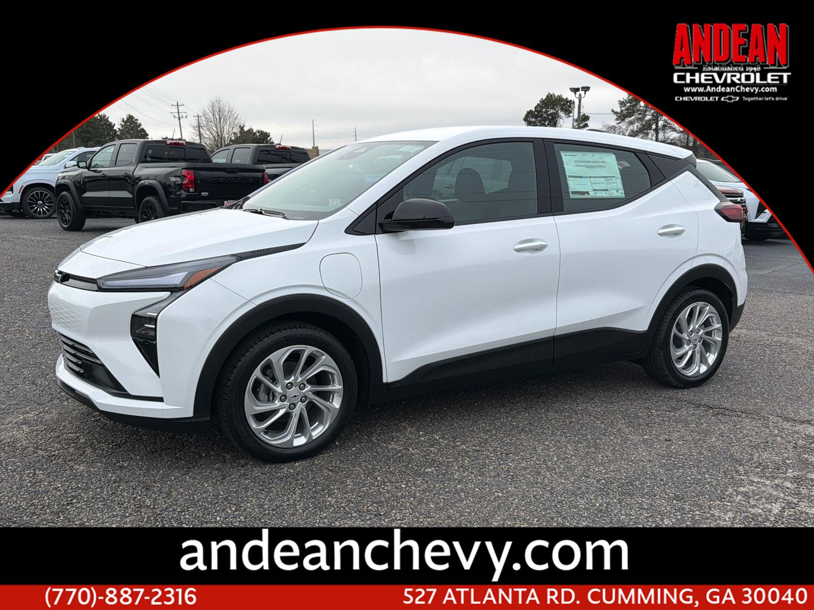 2027 Chevrolet Bolt EV LT Auto's photo