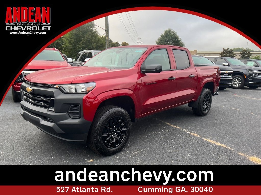 New 2026 Chevrolet Colorado WT Truck