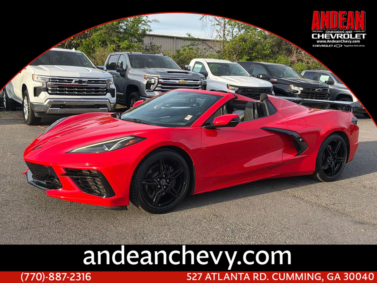 2020 Chevrolet Corvette Stingray Convertible 2LT's photo