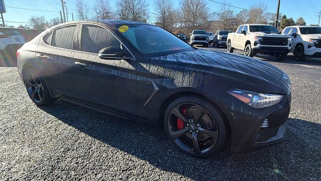Used 2021 Genesis G70 3.3T AWD Sedan