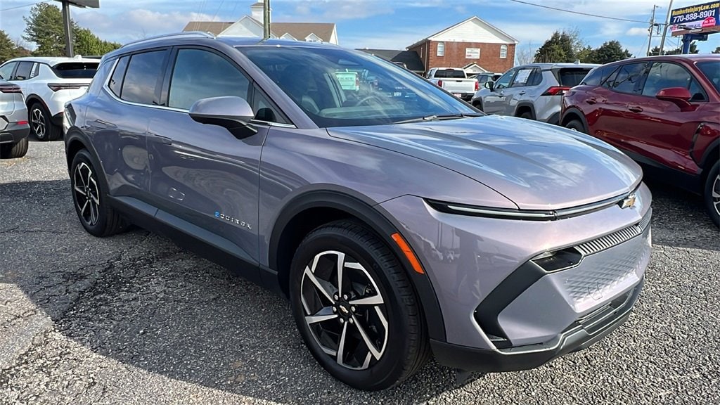 New 2026 Chevrolet Equinox EV LT SUV