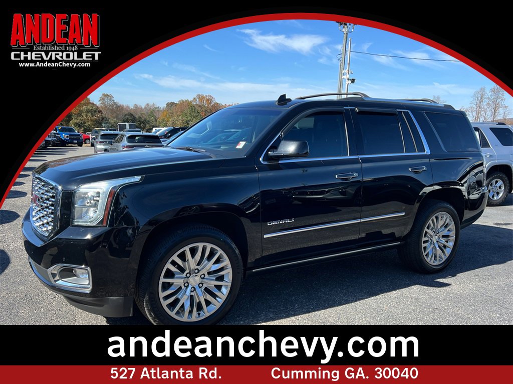 2018 GMC Yukon Denali's photo