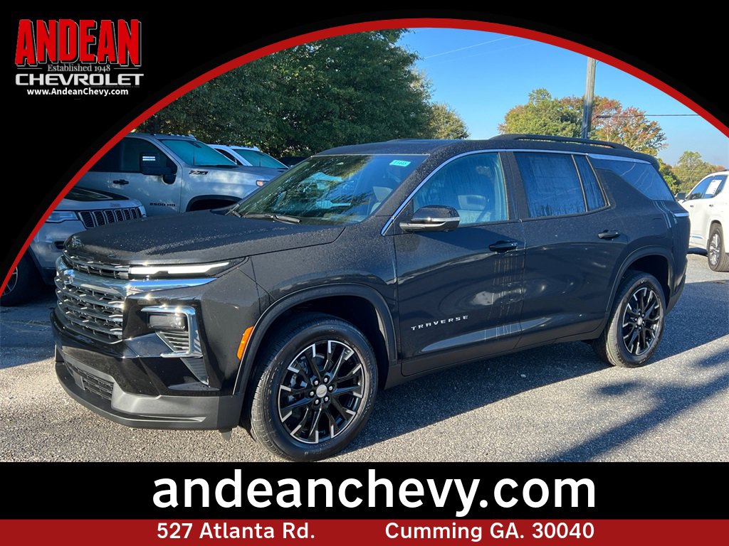 2026 Chevrolet Traverse LT's photo