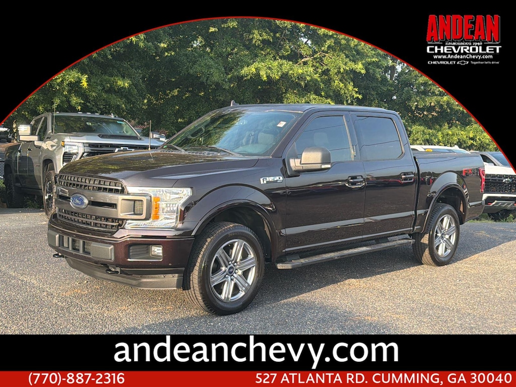 Used 2018 Ford F-150 XLT Truck SuperCrew Cab