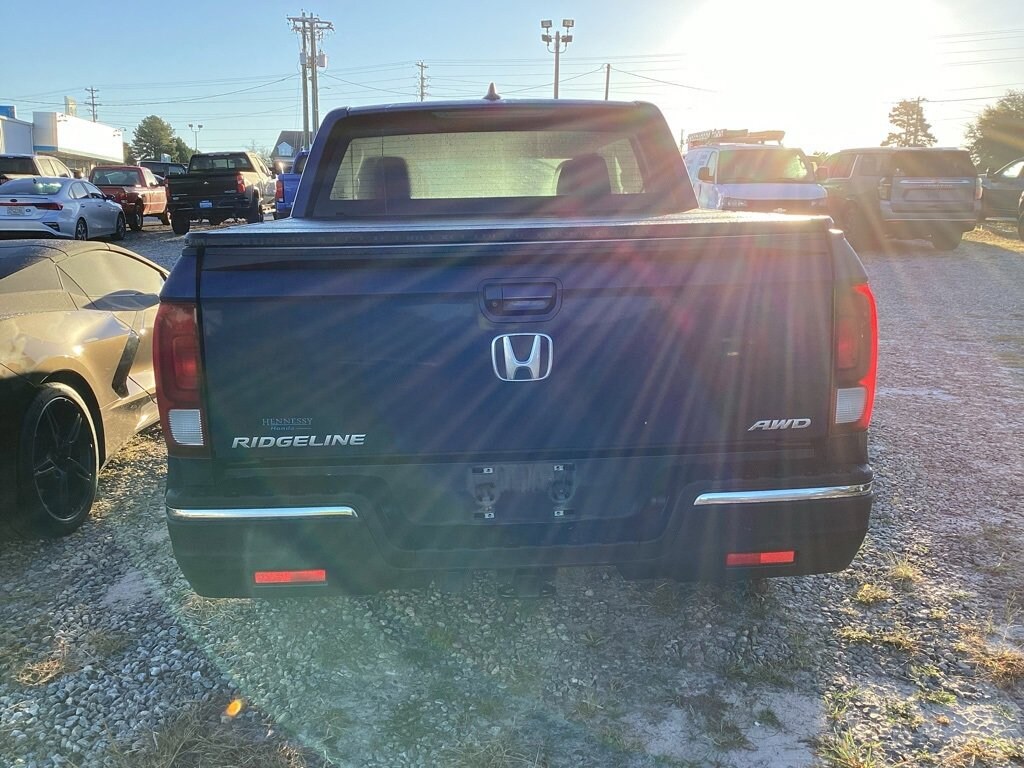 Used 2017 Honda Ridgeline RTL Truck Crew Cab