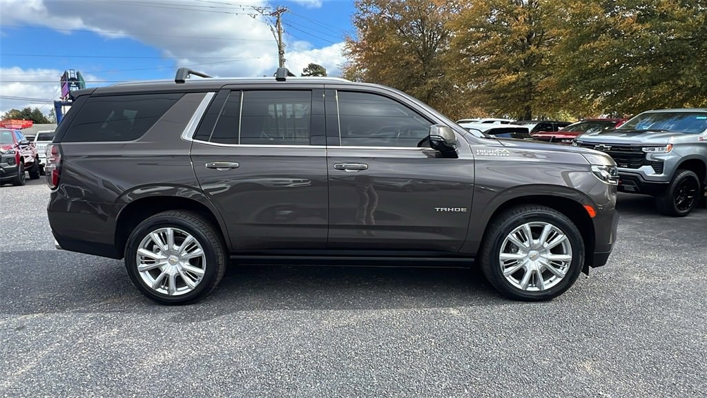 Used 2021 Chevrolet Tahoe High Country SUV