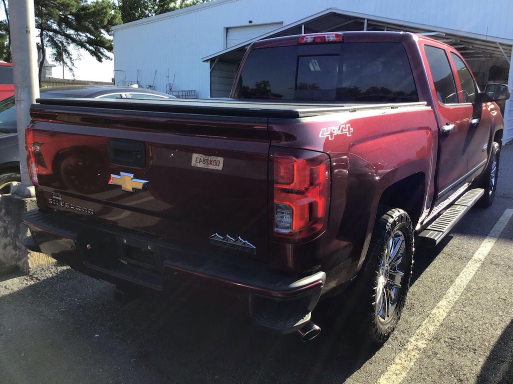 Used 2017 Chevrolet Silverado 1500 High Country Truck Crew Cab