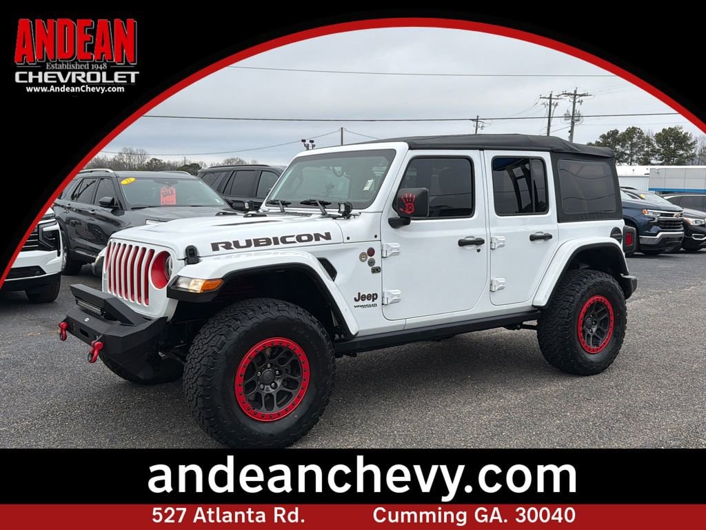 Used 2021 Jeep Wrangler Unlimited Rubicon 4x4 SUV