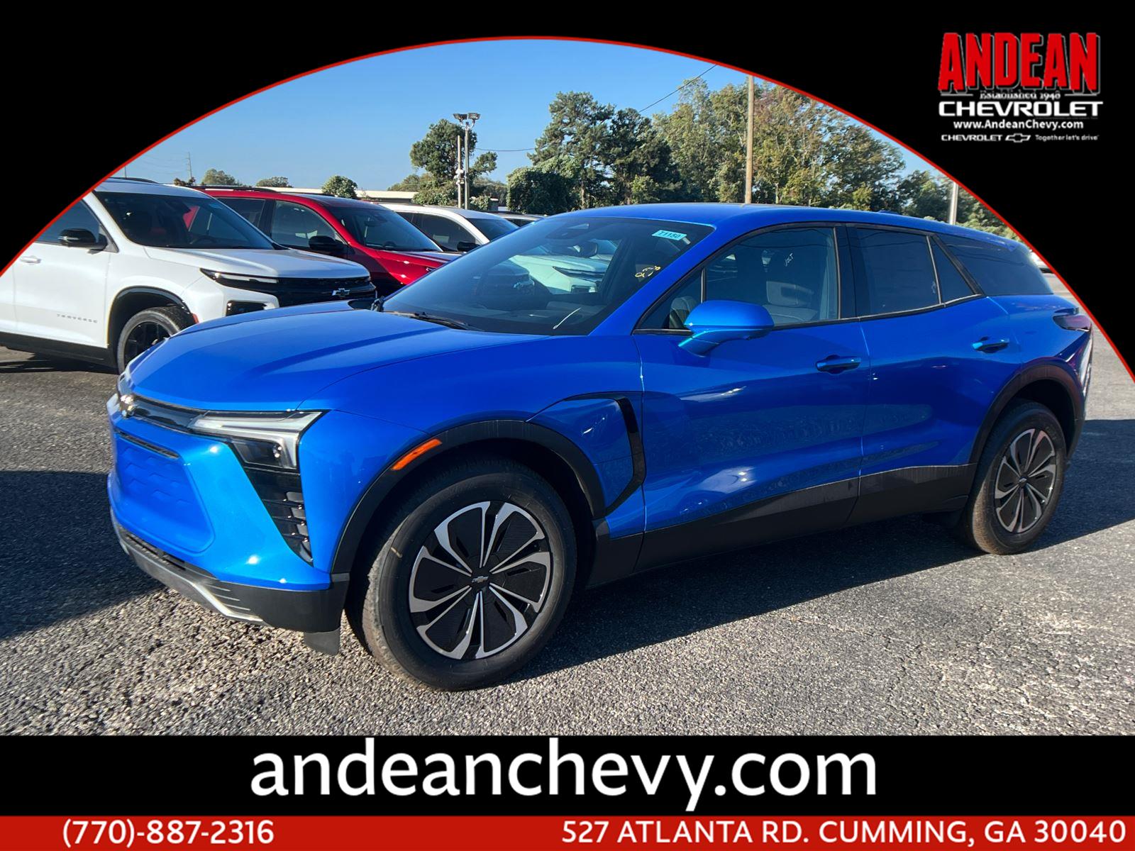 2026 Chevrolet Blazer EV LT AWD's photo