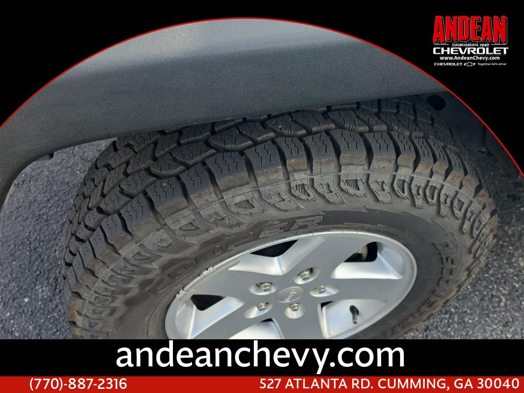2015 Jeep Wrangler Sport's photo