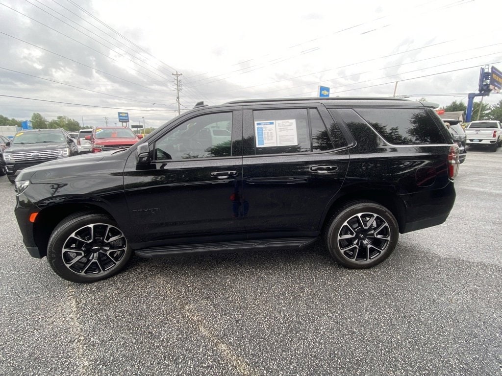 Certified 2024 Chevrolet Tahoe RST with VIN 1GNSKRKL0RR169465 for sale in Cumming, GA