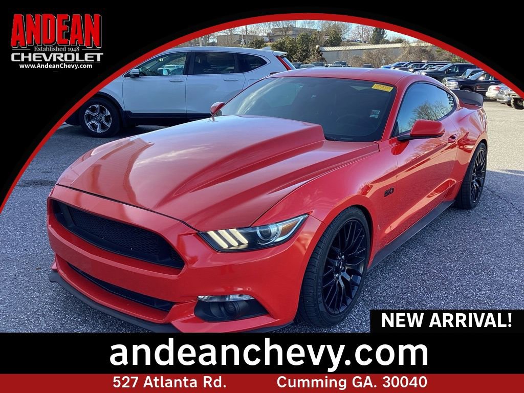 2017 Ford Mustang GT