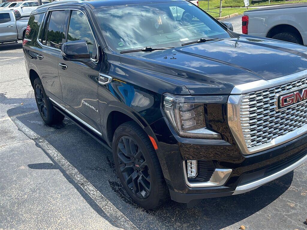 Used 2022 GMC Yukon Denali SUV