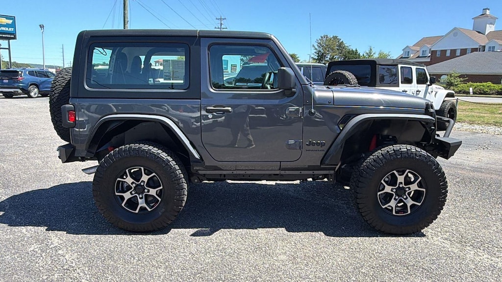 Used 2022 Jeep Wrangler Sport 4x4 SUV