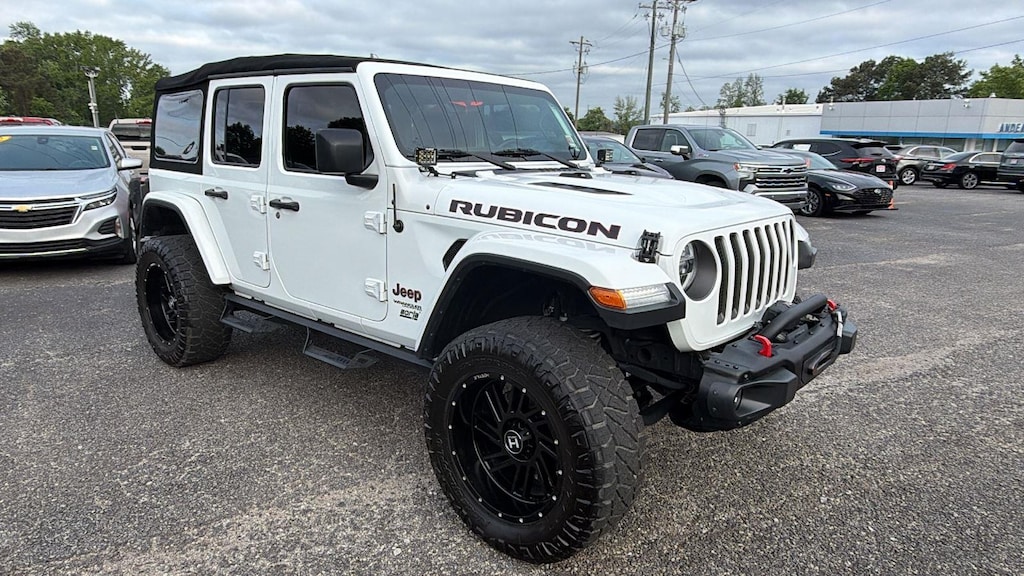 Used 2018 Jeep Wrangler Unlimited Rubicon 4x4 SUV