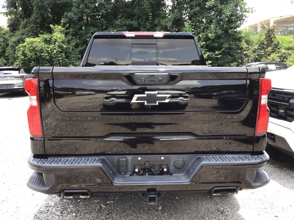 Used 2022 Chevrolet Silverado 1500 LT Trail Boss Truck Crew Cab