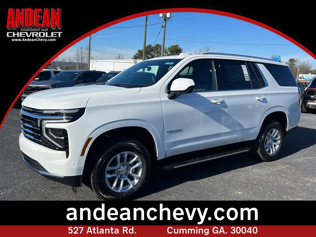 2026 Chevrolet Tahoe SUV 