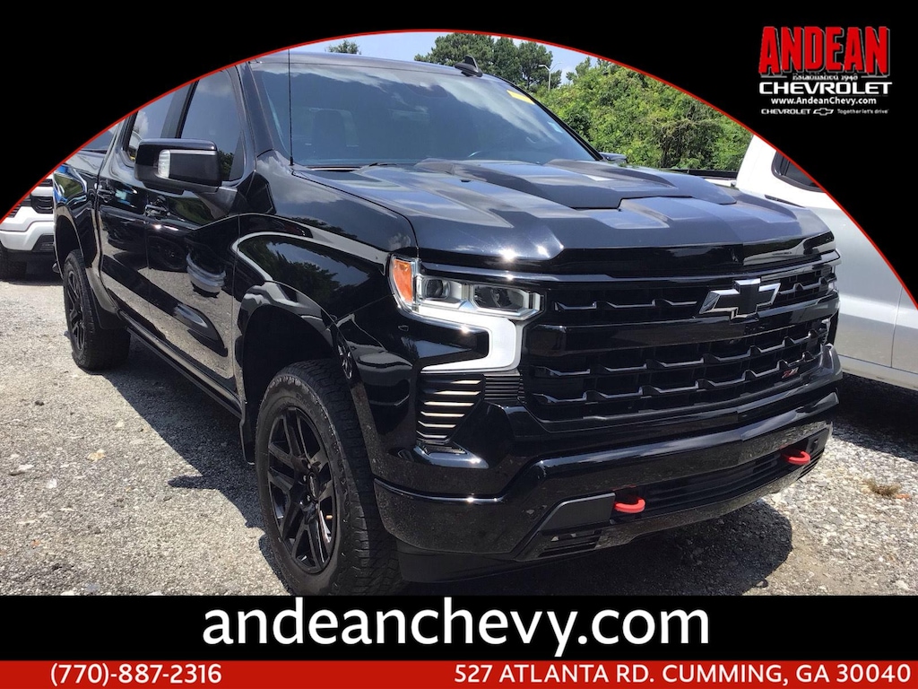 Used 2022 Chevrolet Silverado 1500 LT Trail Boss Truck Crew Cab