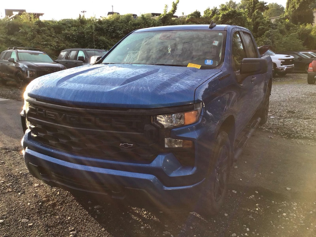 Used 2023 Chevrolet Silverado 1500 Custom Truck Crew Cab