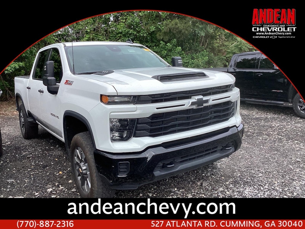 Used 2024 Chevrolet Silverado 2500 HD Custom Truck Crew Cab