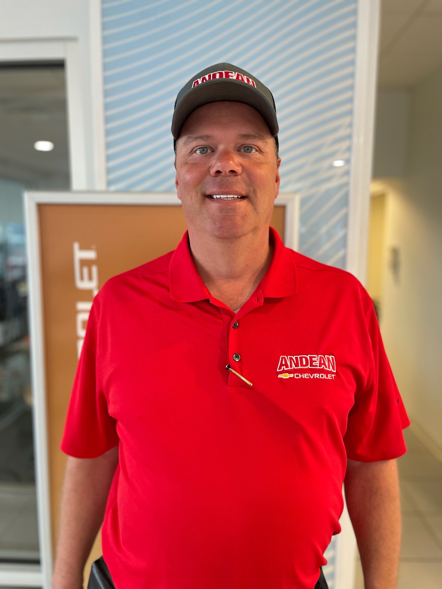 Staff member Chad Anderson from ID_2f88e3cd6705