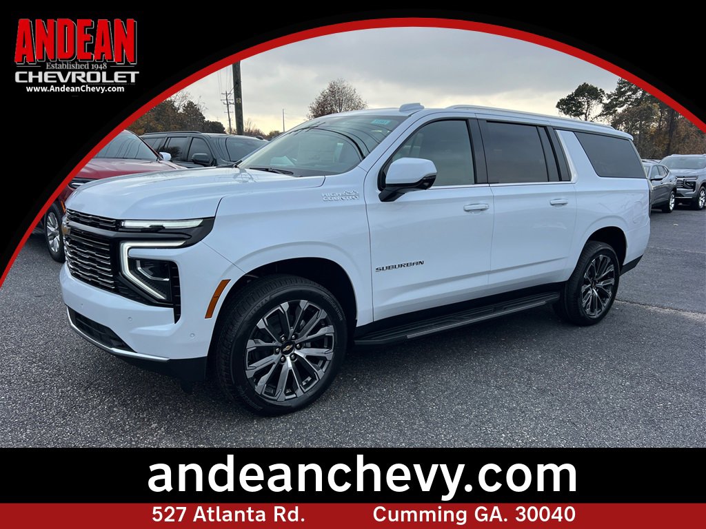 2026 Chevrolet Suburban SUV 