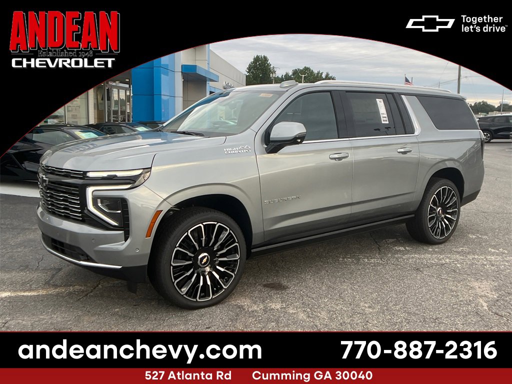 2025 Chevrolet Suburban SUV 