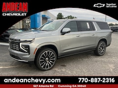 2025 Chevrolet Suburban High Country SUV