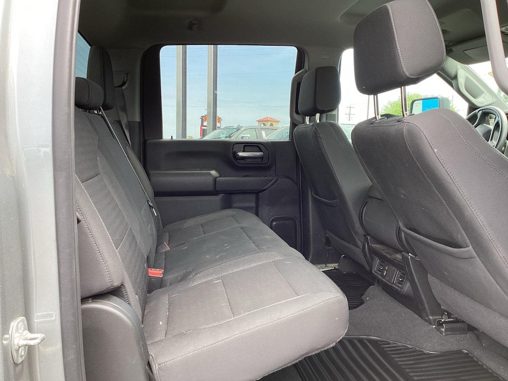 Used 2025 Chevrolet Silverado 2500 HD Custom Truck Crew Cab