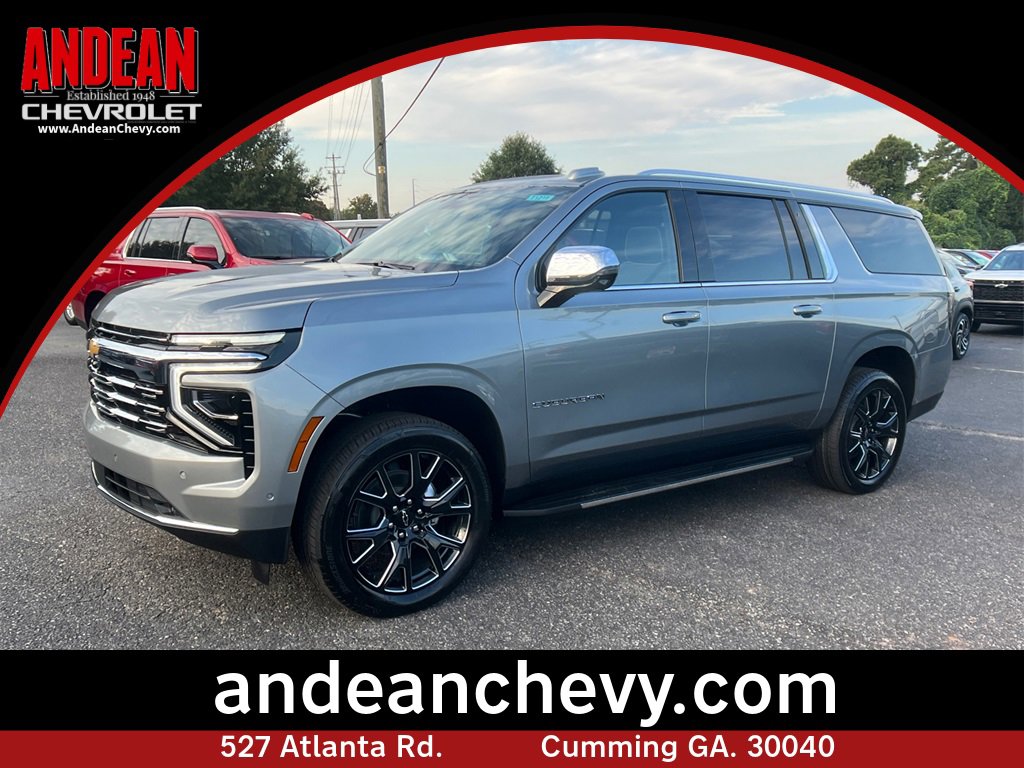 2026 Chevrolet Suburban SUV 