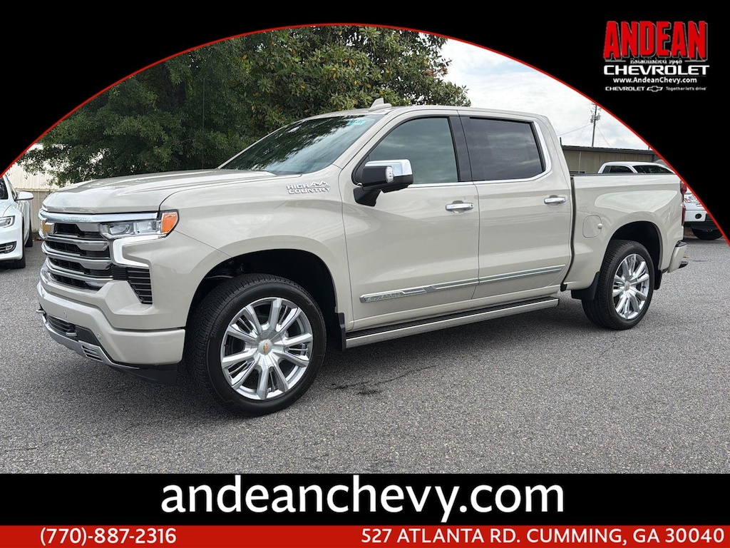New 2026 Chevrolet Silverado 1500 High Country Truck