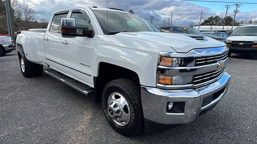 Used 2019 Chevrolet Silverado 3500 HD LTZ Truck Crew Cab