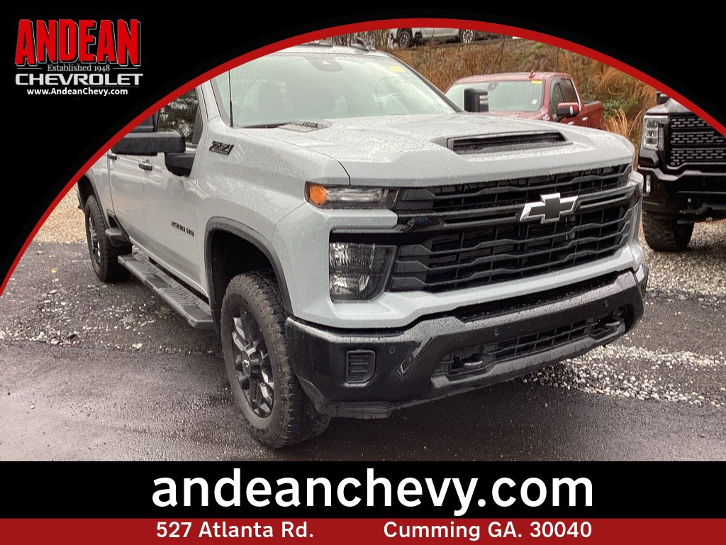 2025 Chevrolet Silverado 2500 HD Truck Crew Cab 