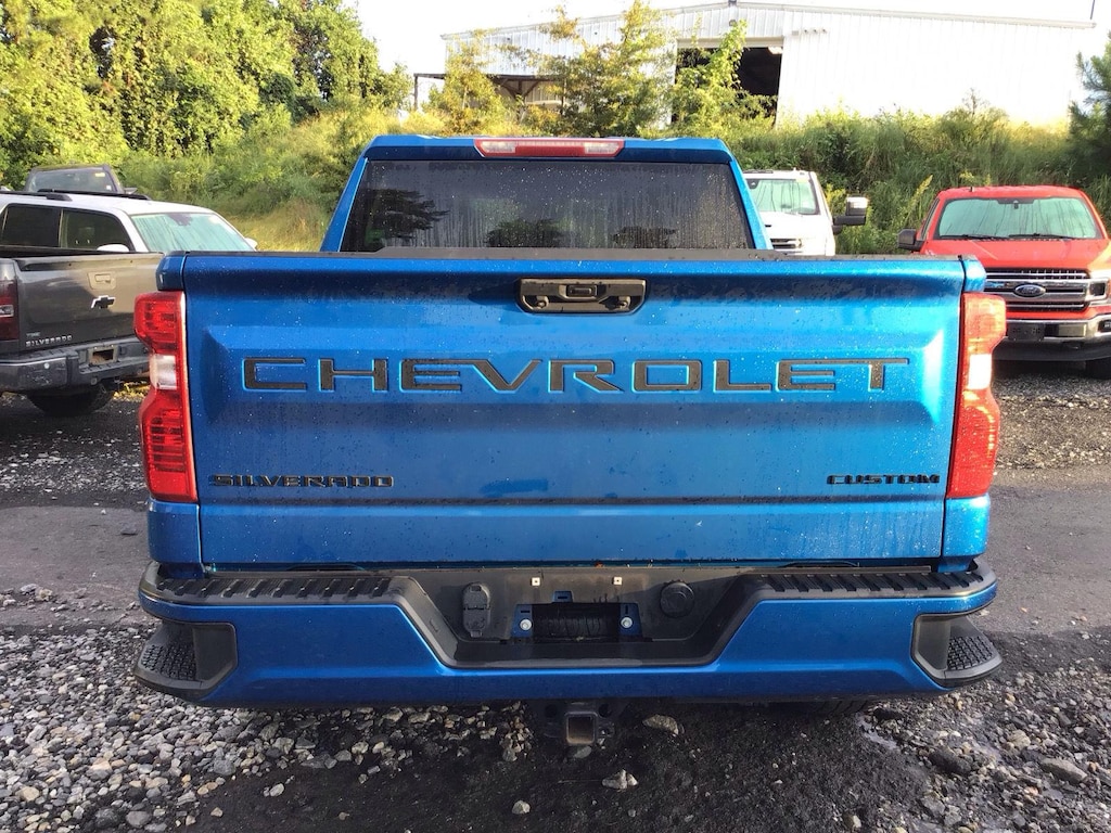 Used 2023 Chevrolet Silverado 1500 Custom Truck Crew Cab
