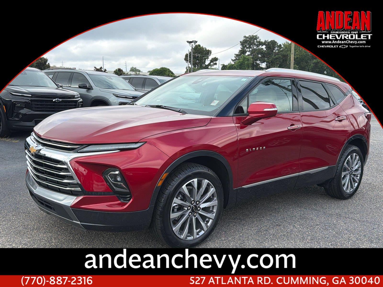2024 Chevrolet Blazer