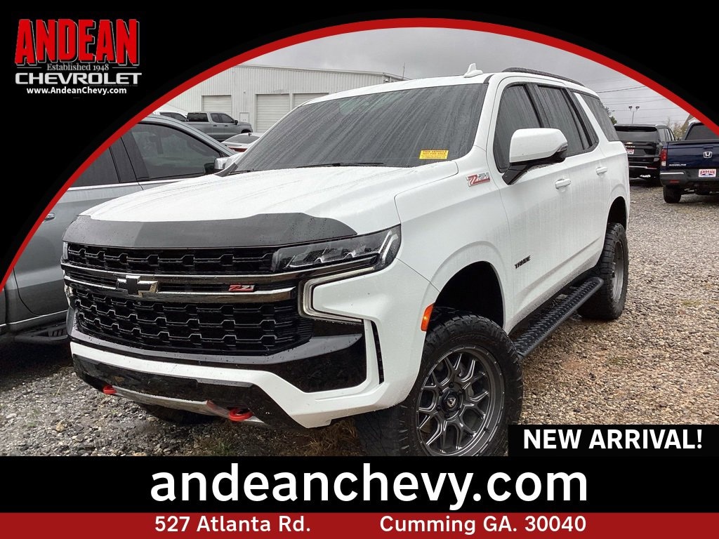 Used 2022 Chevrolet Tahoe Z71 SUV