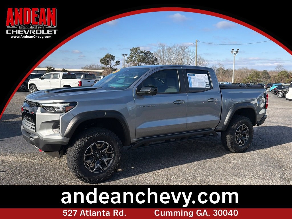Used 2024 Chevrolet Colorado ZR2 Truck Crew Cab