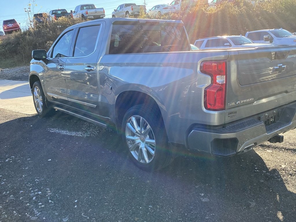 Used 2025 Chevrolet Silverado 1500 High Country Truck Crew Cab