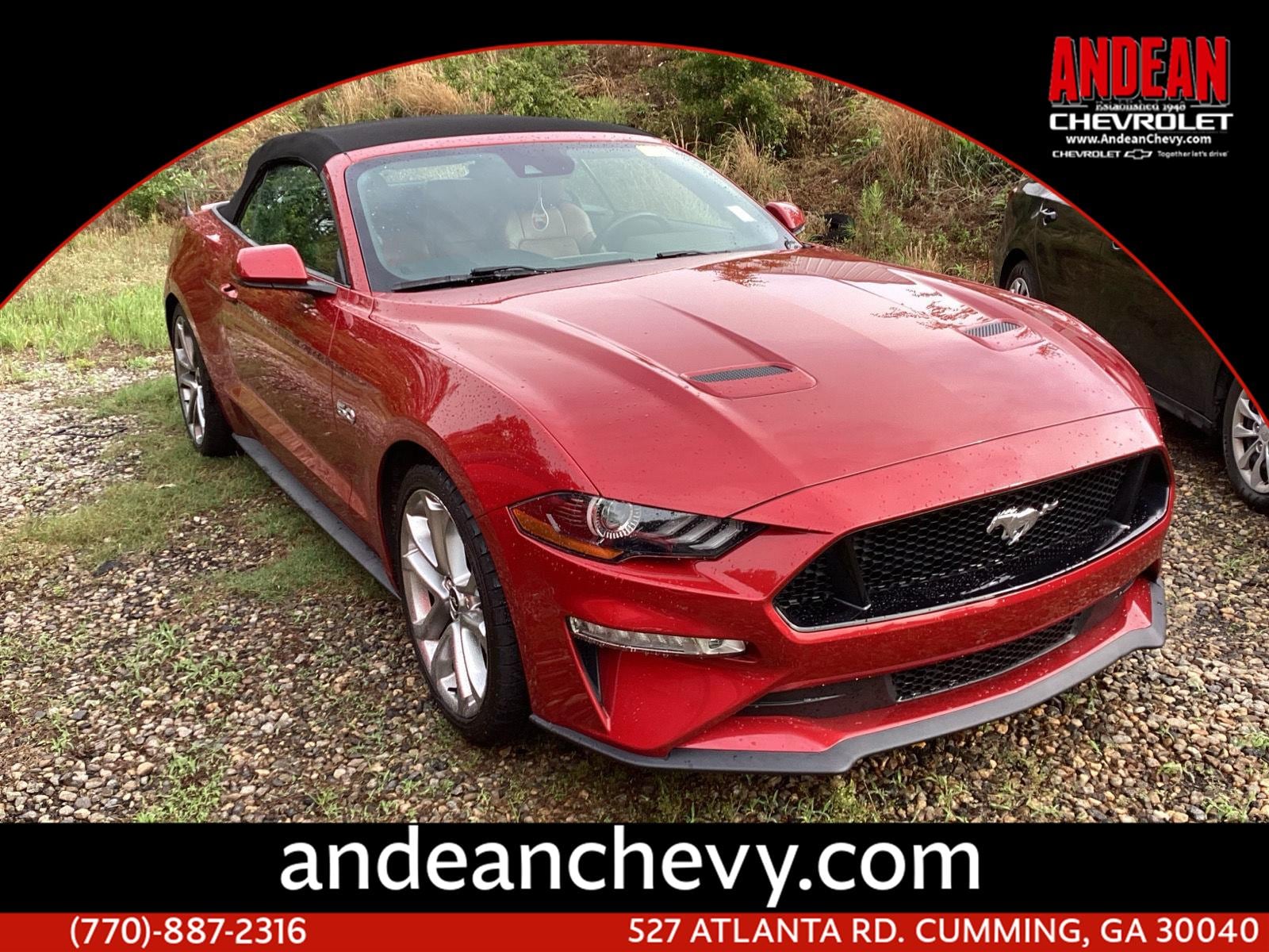 2021 Ford Mustang GT Convertible Premium's photo