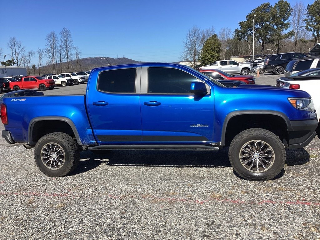 Used 2019 Chevrolet Colorado 4WD ZR2 Truck Crew Cab